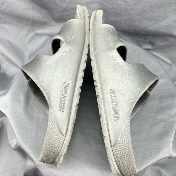 BIRKENSTOCK Double Buckle Women's Essentials Gray Foam Size 37 (6.5) - Picture 6 of 9